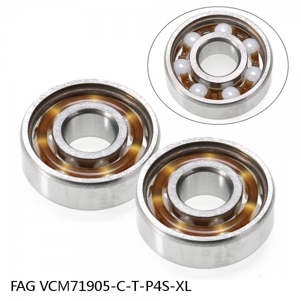 VCM71905-C-T-P4S-XL FAG precision ball bearings