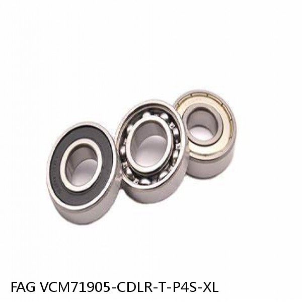 VCM71905-CDLR-T-P4S-XL FAG precision ball bearings