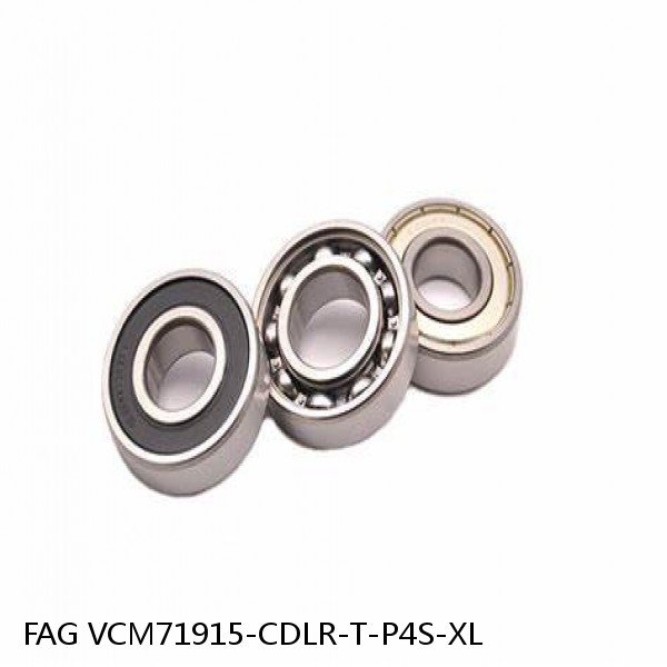 VCM71915-CDLR-T-P4S-XL FAG high precision ball bearings