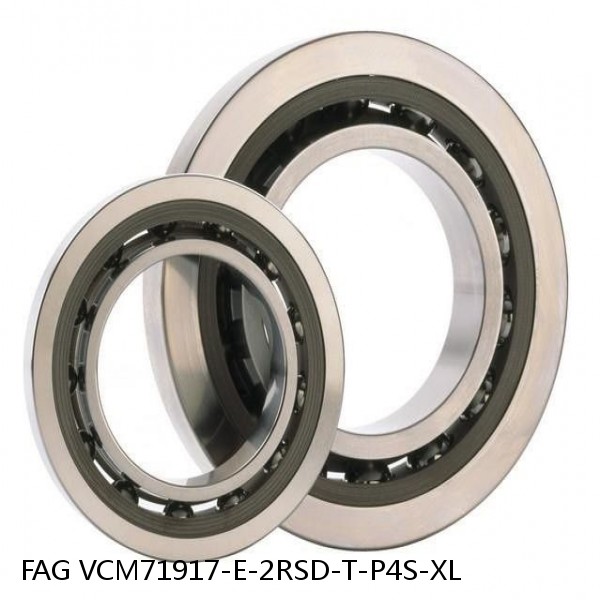 VCM71917-E-2RSD-T-P4S-XL FAG precision ball bearings