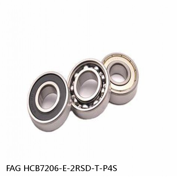 HCB7206-E-2RSD-T-P4S FAG high precision ball bearings