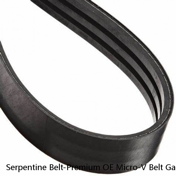 Serpentine Belt-Premium OE Micro-V Belt Gates K080702