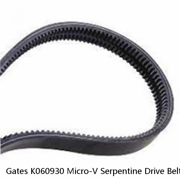 Gates K060930 Micro-V Serpentine Drive Belt