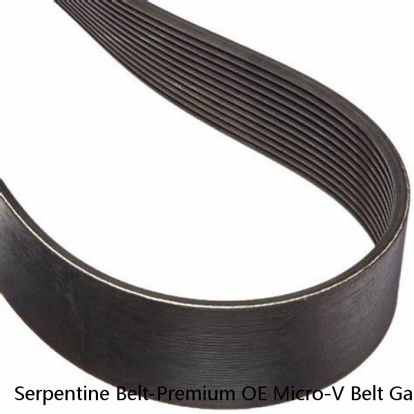 Serpentine Belt-Premium OE Micro-V Belt Gates K060680