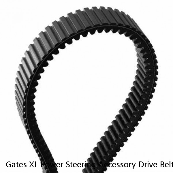Gates XL Power Steering Accessory Drive Belt for 1955-1957 Ford Thunderbird bn