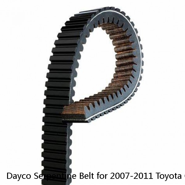 Dayco Serpentine Belt for 2007-2011 Toyota Camry 2.4L L4 Accessory Drive ts