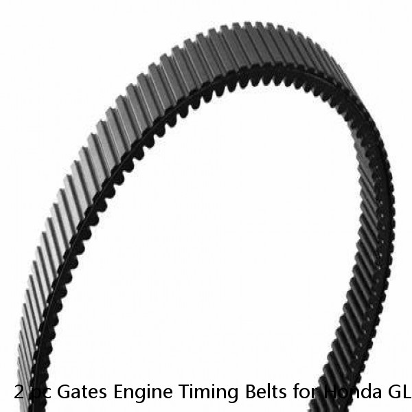 2 pc Gates Engine Timing Belts for Honda GL1500SE Gold Wing Special Edition lr