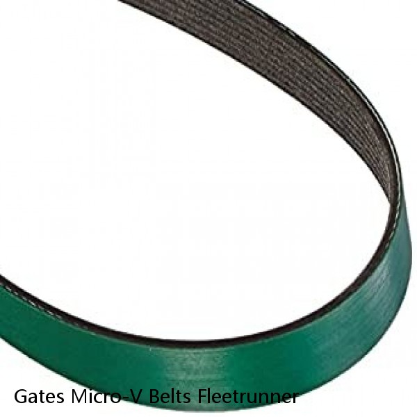 Gates Micro-V Belts Fleetrunner
